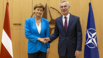 Baiba Braže: Vašingtonas samita centrālie jautājumi būs NATO aizsardzības spēju stiprināšana un atbalsts Ukrainai