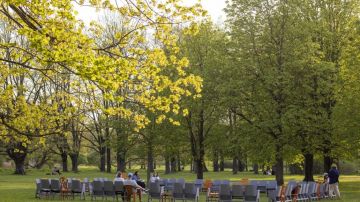 PUzvaras parkā notiks demokrātiskas diskusijas un radoši pasākumi