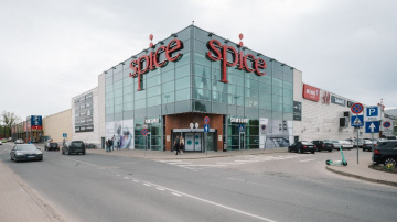 Tirdzniecības centra “Spice” veikalu kopējais apgrozījums pērn sasniedzis 147,2 miljonus eiro