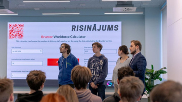 Studenti attīsta digitālus veselības, izglītības, vides un dažādu pakalpojumu kvalitātes risinājumu prototipus