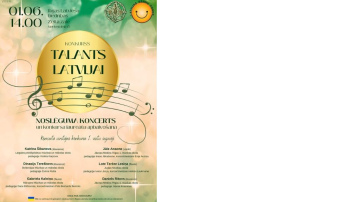 Konkursa "Talants Latvijai" 32. sezonas noslēguma koncerts un laureātu apbalvošana