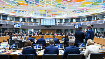 Baiba Braže ES Ārlietu padomē: Krievijas militāro spēju ierobežošana un piegādes Ukrainai ir arī mūsu nacionālās drošība