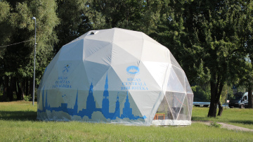 Rīgas Centrālās bibliotēkas Pludmales lasītava Lucavsalā