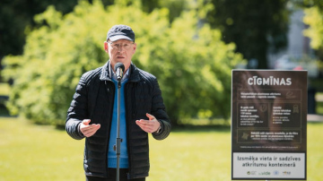 Zemē nomesti izsmēķi – niecīgs atkritums ar graujošu efektu