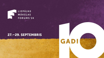 Festivāls “Liepājas Mākslas forums” šogad svinēs desmitgadi