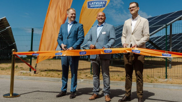 AS “Latvijas Maiznieks” zīmola “Maiziņš” porcijmaizītes sāk ražot ar zaļo enerģiju