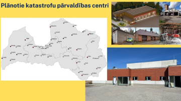 2025. gada pavasarī plānots pabeigt katastrofu pārvaldības centru Daugavpilī
