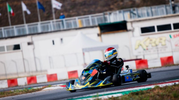 Latvijas elektrokartingu ražotājs "Blue Shock Race" noslēdz vienošanos ar Pasaules Kartinga Asociāciju (WKA)...
