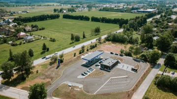 “Virši” investē 2,2 miljonus eiro jaunā uzpildes stacijā Siguldā