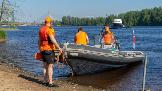 Rīgas peldvietas gatavas peldsezonai