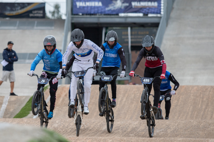 Ar posmu Štromberga trasē startēs jaunā “Crystal Dent” BMX LK sezona