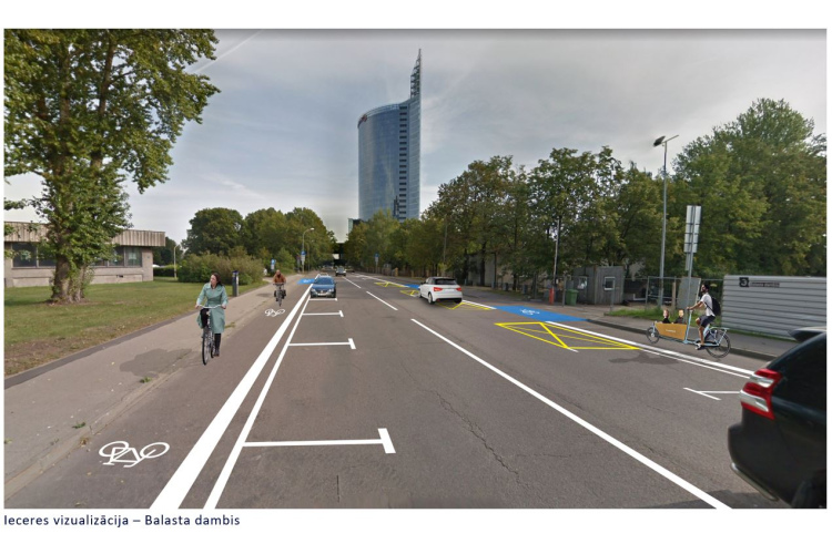 Šajā pavasarī Rīgā trīs maršrutos ierīkos jaunus apkaimju veloinfrastruktūras savienojumus