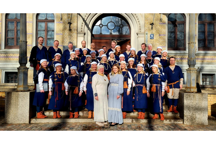 Jauktā kora SONANTE jubilejas koncerts SKANĪGIE 30