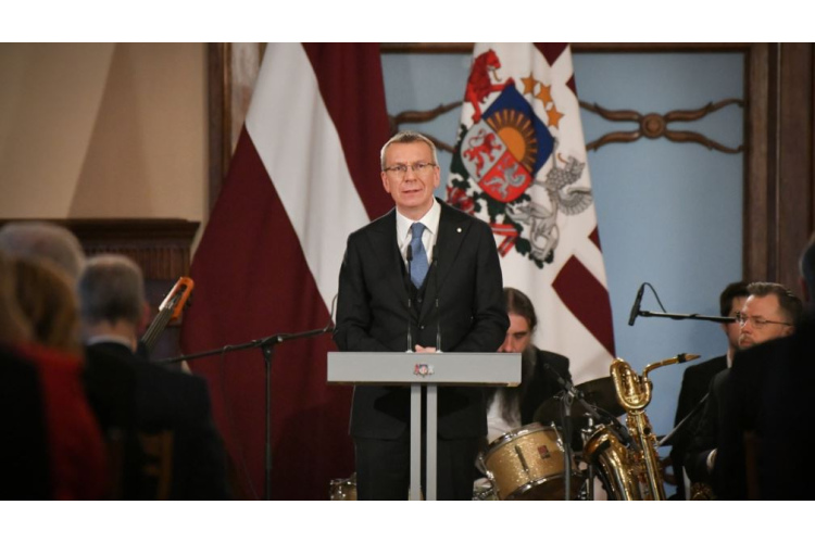 Valsts prezidenta Edgara Rinkēviča uzruna koncertā “Mūzika Rīgas pilī. Ilona Bagele un džeza orķestris “Mirāža””