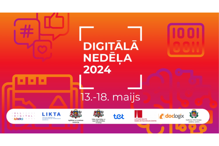 “Digitālās nedēļas” aktivitāšu fokusā mākslīgais intelekts, pirmo reizi programmā iekļauta Muzeju nakts