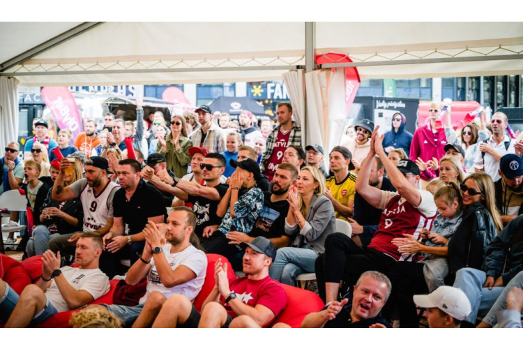 Tiks atklāta Pasaules hokeja čempionāta skatīšanās fanu zona Esplanādē