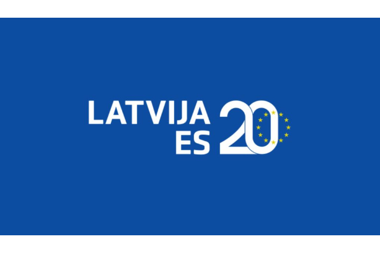 20 gadi Eiropas dienai Latvijā