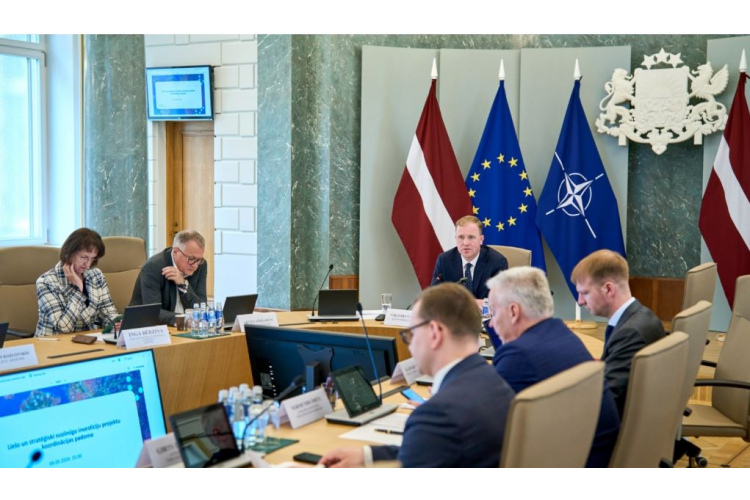 Aizvadīta pirmā Lielo un stratēģiski nozīmīgo investīciju projektu koordinācijas padomes sēde