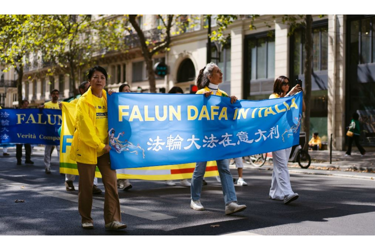 13. maijs – Pasaules Faluņ Dafa diena.