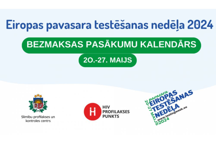 Aicina veikt HIV, B un C hepatīta testus HIV profilakses punktos