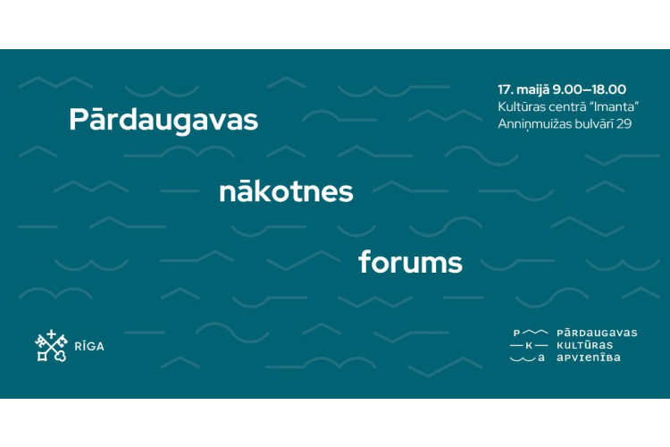 Pārdaugavas nākotnes forums definēs Rīgas kreisā krasta kultūras dzīves attīstību.