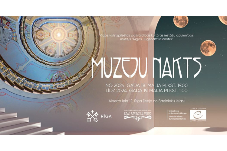 Aicinām uz Muzeju nakti jūgendstilā!
