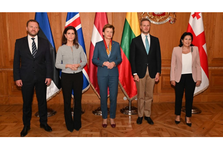 Ārlietu ministre Baiba Braže vizītē Gruzijā: ES nepietiek uzstādīt tikai kā politisku mērķi, jāuzvedas kā dalībvalstij