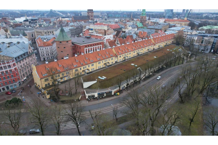 Latvijas Arhitektūras muzejā skatāma izstāde “Divi Ģēniji”