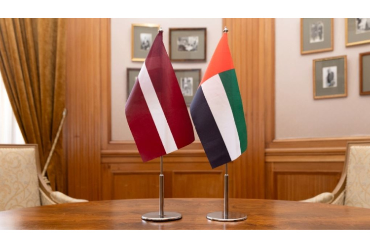 Latvijā darba vizītē ieradīsies Apvienoto Arābu Emirātu Ārlietu ministrijas valsts ministrs ar delegāciju