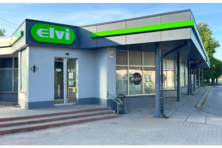 Atvērts jauns ELVI veikals Carnikavā