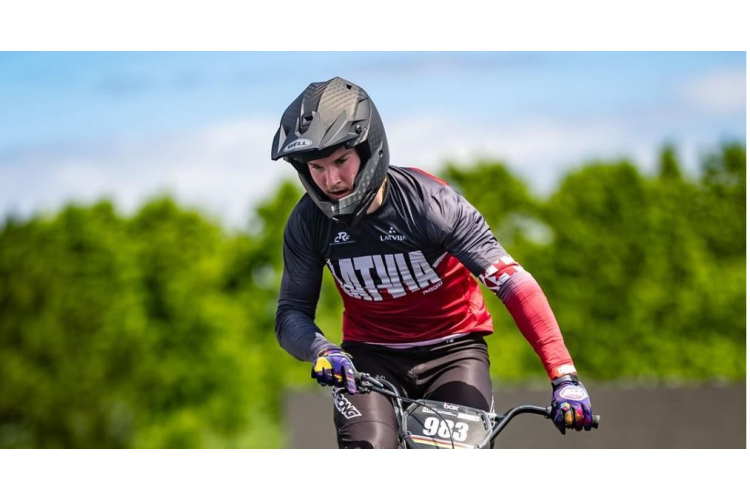 Izšķirošajām UCI BMX PČ cīņām kvalificējas seši  Latvijas sportisti