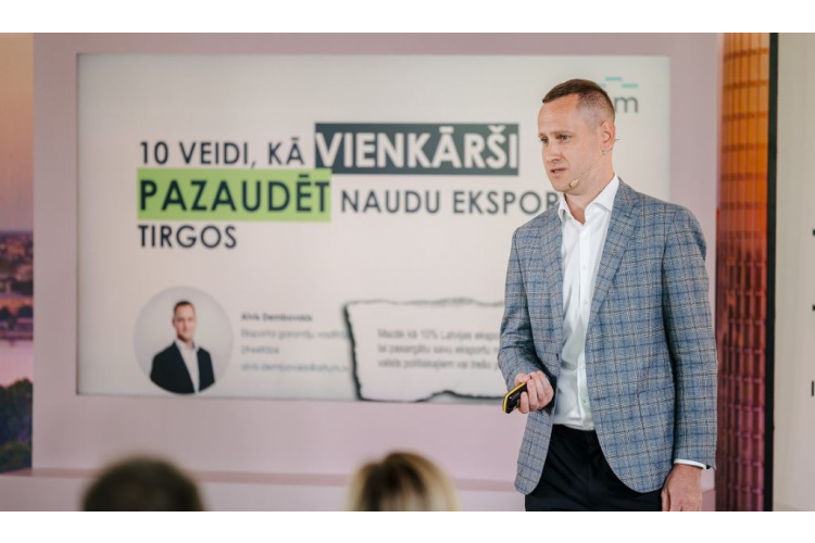 Droša infrastruktūra un uzņēmuma rūpes par ilgtspēju – eksportam būtiski priekšnoteikumi