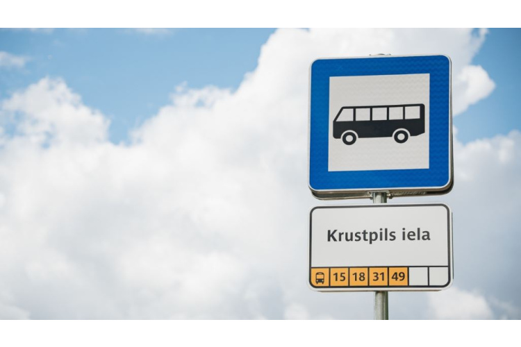 No 21. maija būs izmaiņas 30., 37., 41. un 54. autobusa maršrutā