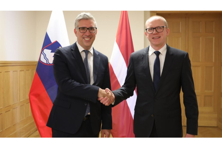 Rīgā noslēgušās Latvijas un Slovēnijas politiskās konsultācijas