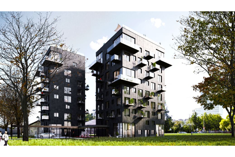Attīstītāji no Igaunijas par 14 miljoniem eiro būvēs jaunu dzīvojamo kompleksu “Skanstes rezidences” Rīgā