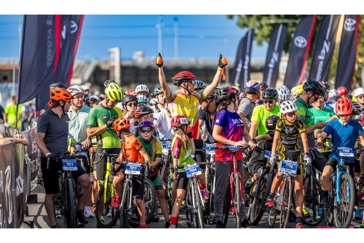 2. jūnijā Rīgā notiks vērienīgais “Toyota” Rīgas velomaratons