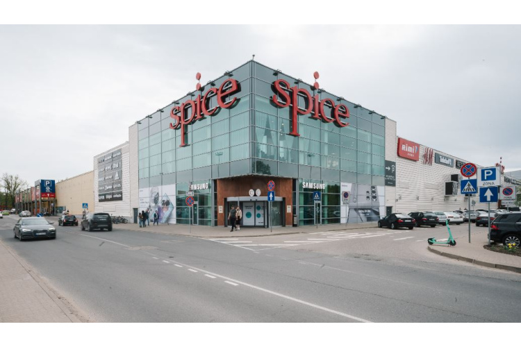 Tirdzniecības centra “Spice” veikalu kopējais apgrozījums pērn sasniedzis 147,2 miljonus eiro