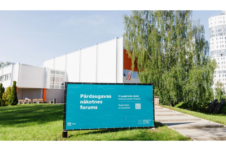 Pārdaugavas nākotnes forumā definētas problēmas un iespējas kultūrvides izaugsmei
