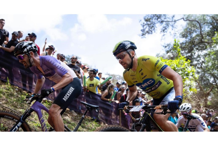 Blūms un Ermane-Marčenko slavenajā Nove Mesto aizvadīs PK 3. posmu MTB