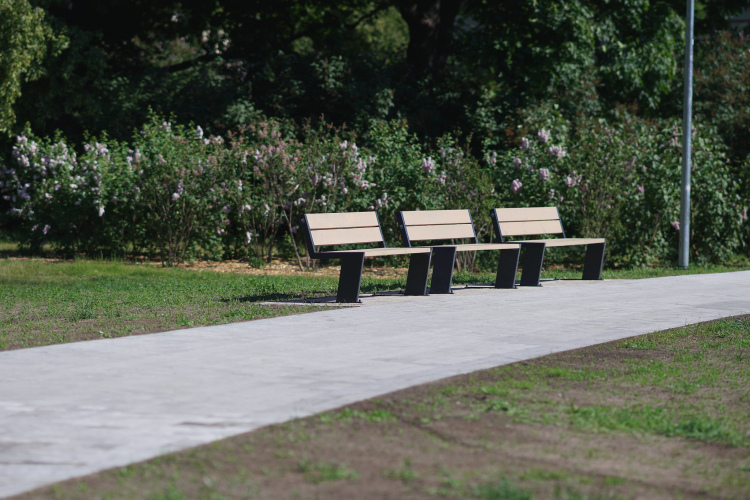 Atjaunots un labiekārtots vēsturiskais Ēbelmuižas parks