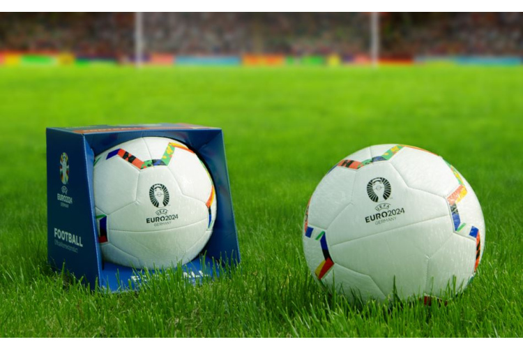 UEFA EURO 2024™ - “Lidl” piedāvās oficiālās čempionāta futbola bumbas