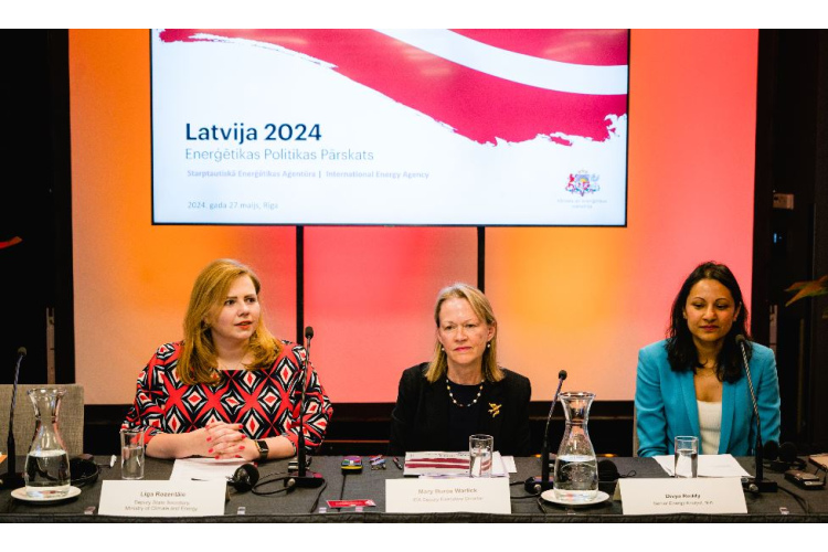 Starptautiskā enerģētikas aģentūra atzīst – Latvijai ir laba starta pozīcija pārējai uz enerģētikas sektora zaļināšanu