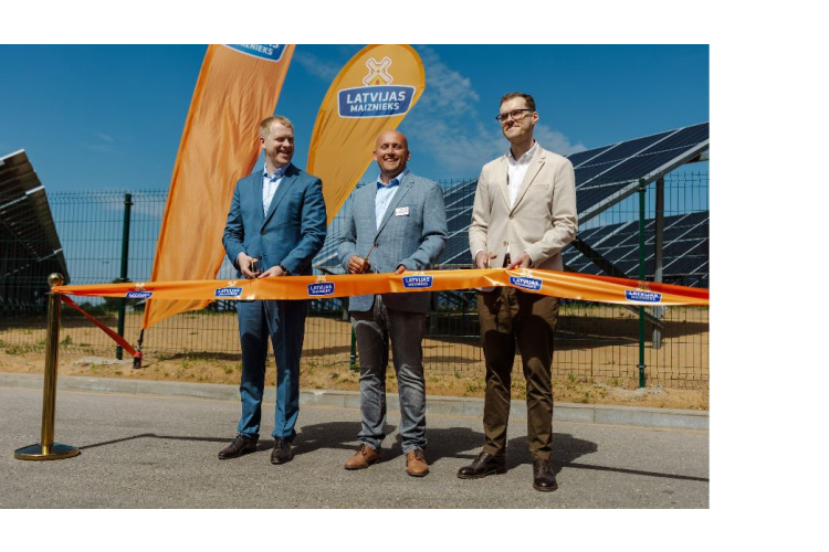 AS “Latvijas Maiznieks” zīmola “Maiziņš” porcijmaizītes sāk ražot ar zaļo enerģiju