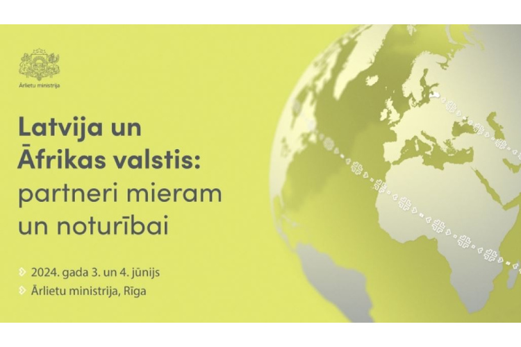 Rīgā norisināsies Latvijas un Āfrikas valstu partnerībai veltīts forums