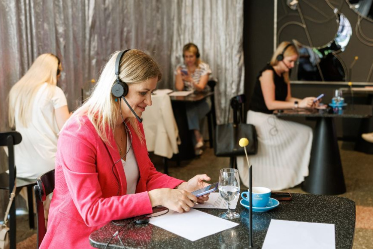 Dr Ieva Ercina.