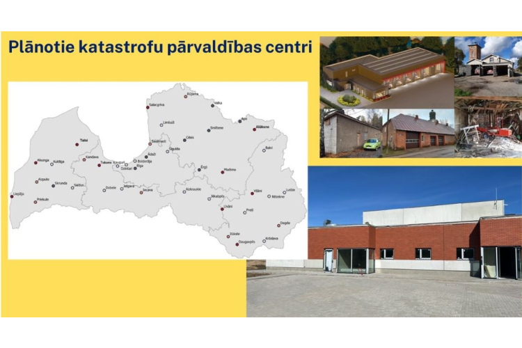 2025. gada pavasarī plānots pabeigt katastrofu pārvaldības centru Daugavpilī