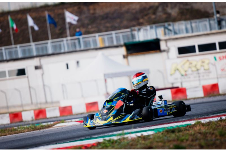 Latvijas elektrokartingu ražotājs "Blue Shock Race" noslēdz vienošanos ar Pasaules Kartinga Asociāciju (WKA)...