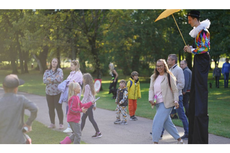 1. jūnijā atklās vasaras pasākumu programmu Ziepniekkalnā!