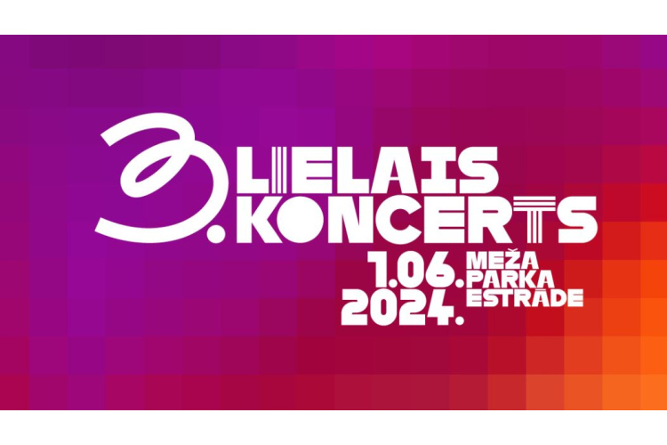 Svarīga informācija 3. Lielā Koncerta apmeklētājiem