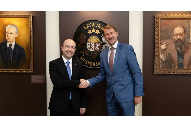 Rīgā notiek 3. Latvijas un Azerbaidžānas stratēģiskā dialoga sanāksme